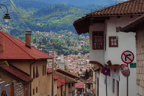 Sarajevo urban vandring stadsrundturSarajevo: Stadstur med urban vandring + lunch