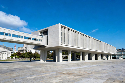 Osaka/Hiroshima Dep: Hiroshima Miyajima LandmarksUNESCO Tour 08:00 AM Osaka Departure Shinkansen to Hiroshima