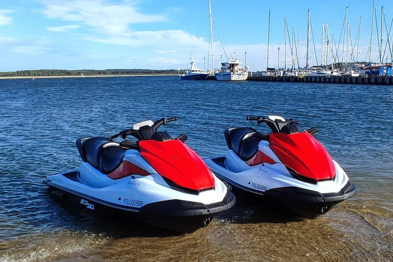 Gdańsk: Jet Ski Rental with Motława River and Gulf Access