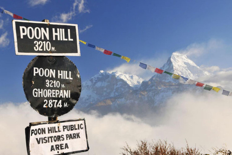 Ghorepani Poonhill (Poon Hill) Trek (5 Days)Ghorepani Poonhill Trek (5 Days)