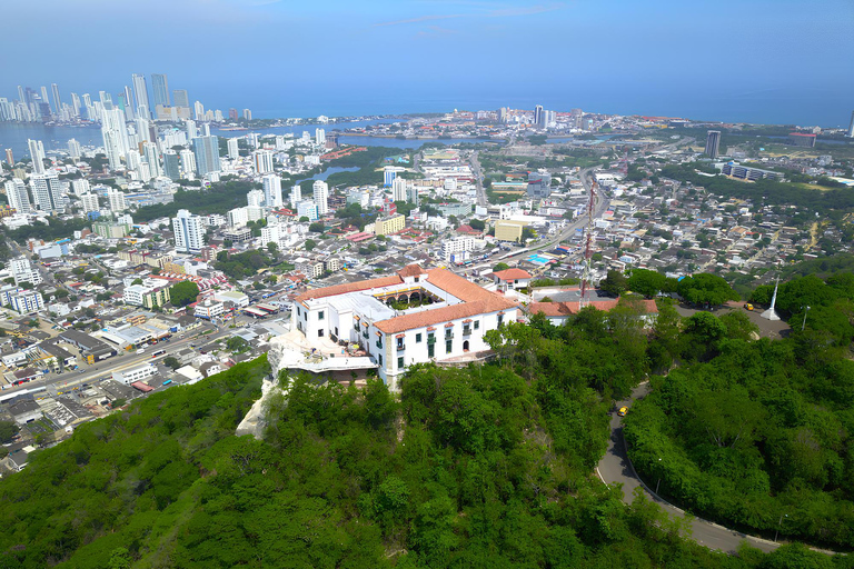 Cartagena: Kompletna wycieczka &quot;Castillo de San Felipe, Popa i Getsemaní&quot;.Historyczna i kulturalna wycieczka po Cartagena de Indias