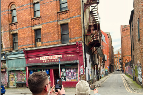 Manchester: Film &amp; TV Locations Guided Walking Tour