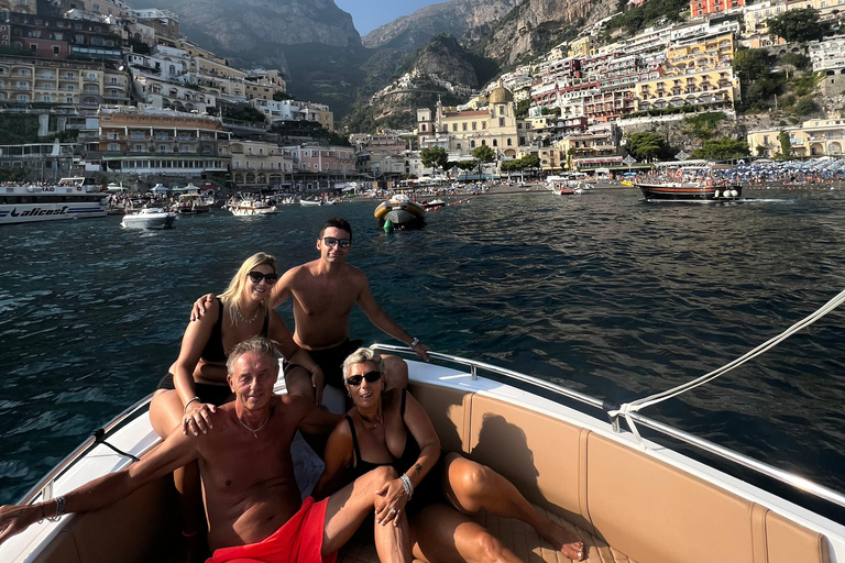 Amalfi coast: Private boat tour w/ Skipper, From Sorrento