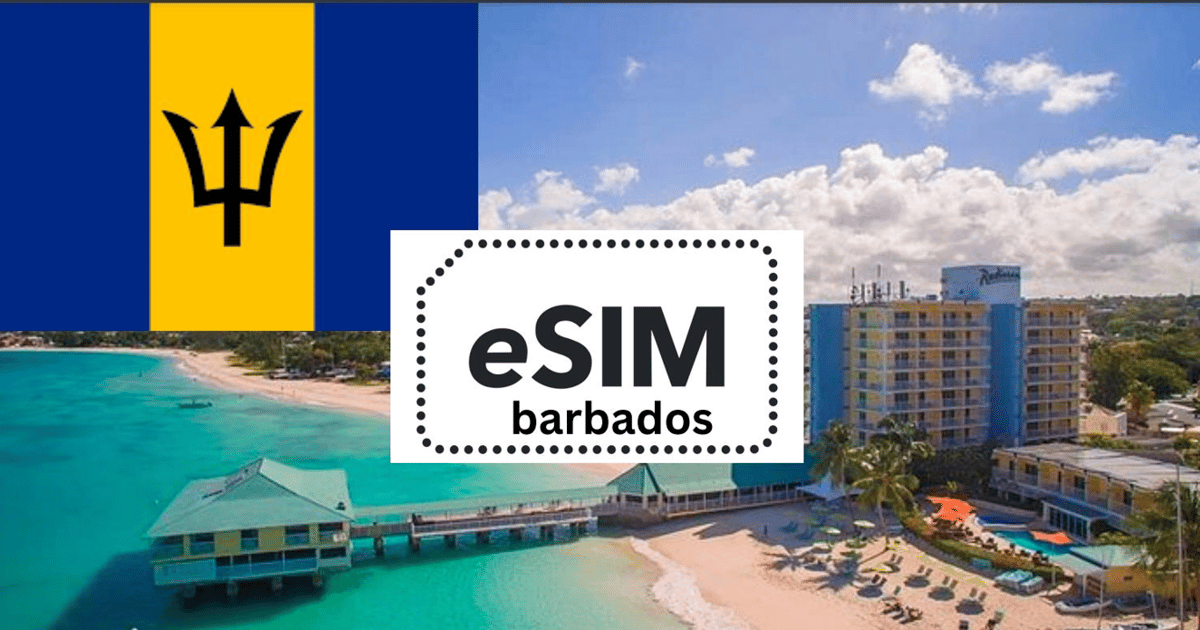 Esim Barbados 10GB 30dní GetYourGuide