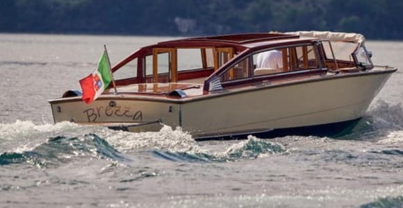 Bellagio: Private boat tour 4 hours with villas and tasting