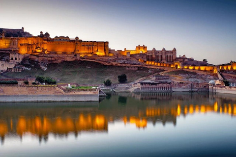Experience Jaipur with Evening Tour by Car Including Dinner Experience Jaipur Evening Tour by open jeep without Dinner