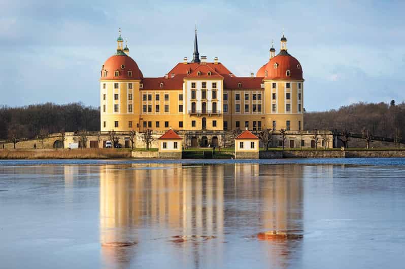 De Praga: Dresden, Castelo de Moritzburg e excursão de um dia a Meissen