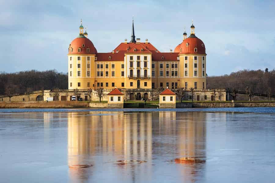 Von Prag aus: Dresden, Schloss Moritzburg & Meißen Tagestour