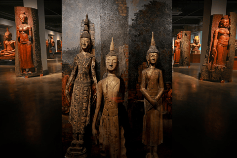 Vientiane Art & Culture Experience at Lao Art Museum Admission Ticket