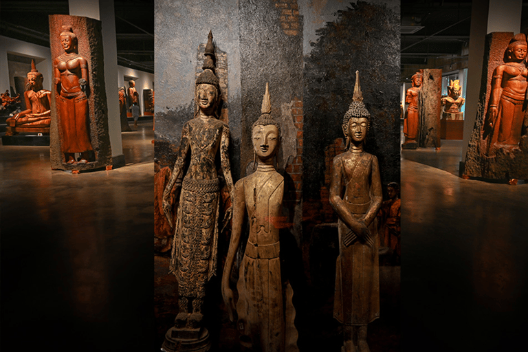 Vientiane Art & Culture Experience at Lao Art Museum Admission Ticket