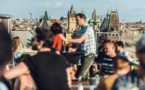 Prague Rooftop Festival 2024 - Saisoneröffnung