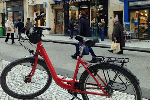Paris: Bike or eBike Tour, Top Sights & Local Insights Group Rate, French Guide