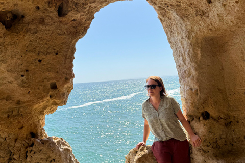 Lisboa:Tour particular ao Algarve, com cruzeiro guiado às grutas de Benagil