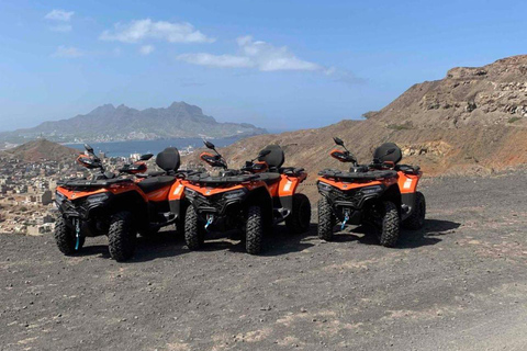 Kaapverdië: São Vicente Eiland 4x4 Quadtour