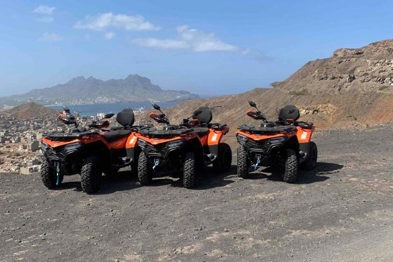 Kaapverdië: São Vicente Eiland 4x4 Quadtour