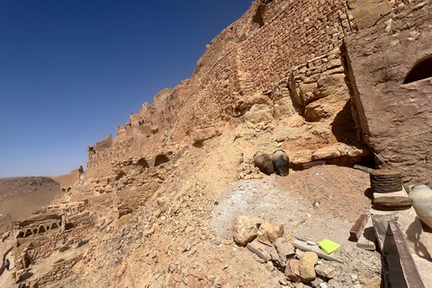 Djerba: Chenini Tataouine Hidden Village & Sahara desert