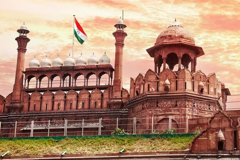 Excursão de meio dia à cidade de Deli em privado