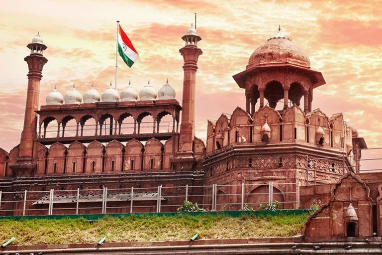 Excursão de meio dia à cidade de Deli em privado