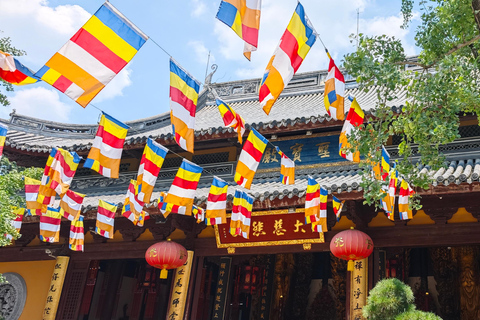 Shanghai: tour privato personalizzabile di 4 ore dei luoghi più importantiShanghai: tour di 4 ore con guida privata e macchina privata