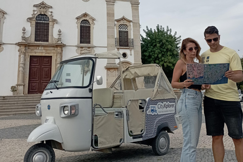 Faro: Private Tuk-Tuk Tour Options