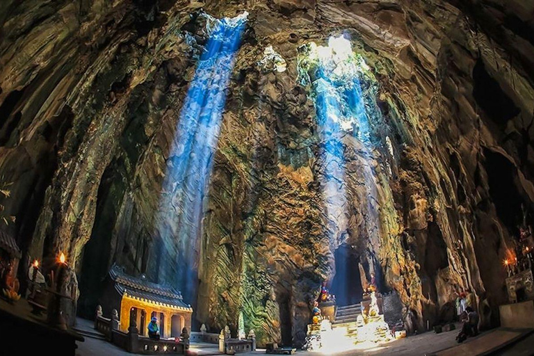 Da Nang - Lady Buddha, Marble Mountain en stadstour door Hoi An