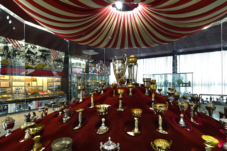 Red Star Football Club Museum Biljett