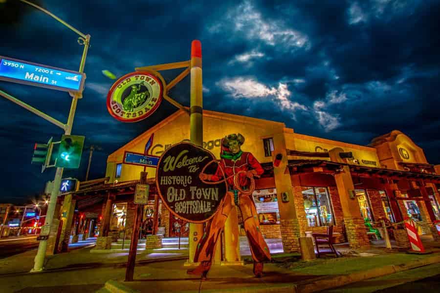 Scottsdale: Geistertour – Finstere Sünden & Wüstenleid. Foto: GetYourGuide