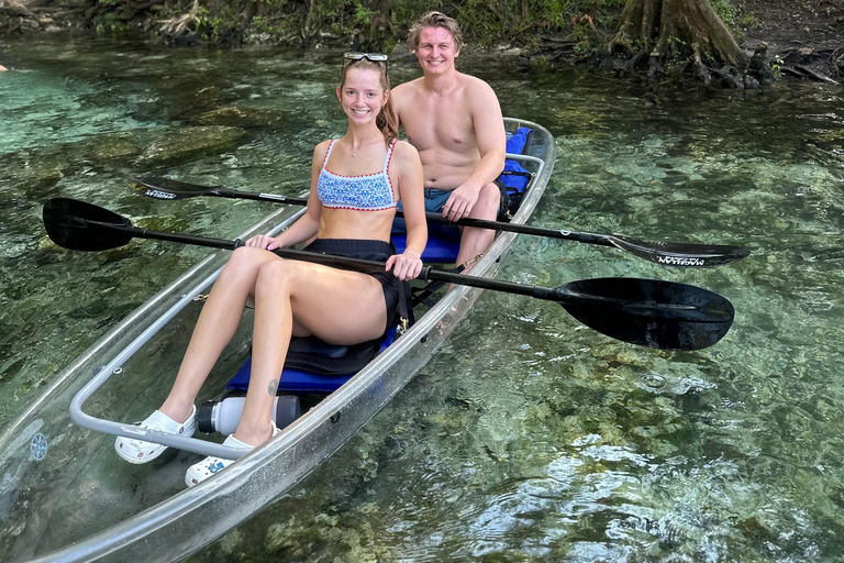 Gilchrist Blue: Clear Kayak Eco Tour