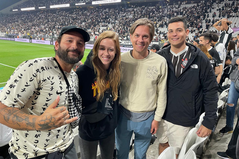 Corinthians Football Game Experience Sao Paulo: Corinthians Football Match Day Experience