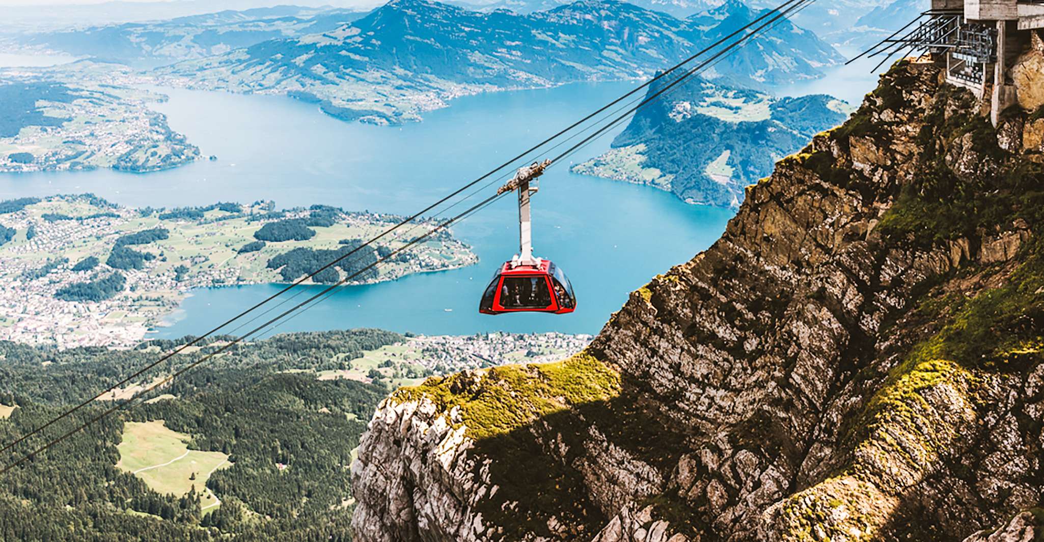 Da Lucerna, Mt. Pilatus Gondola, Funivia e Gita in barca - Hizvo