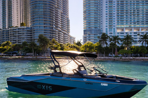 Miami: Wakesurf Open Session — Join Solo or With Friends