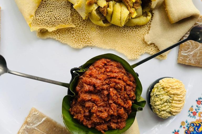 Addis Ababa: Open Market, Local Food & Coffee Ceremony