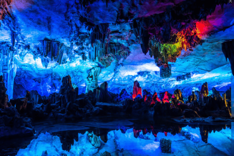 Met de kogeltrein van Guangzhou naar Guilin stad hoogtepunten tour