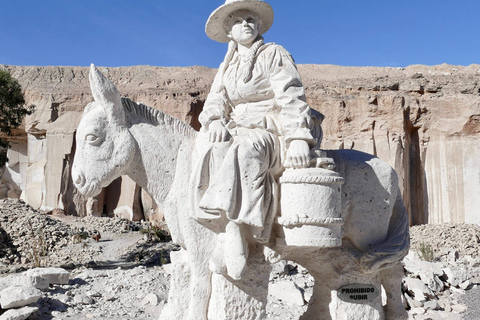 Arequipa: Sillar Route and Historic Center Tour