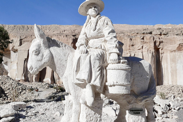 Arequipa: Sillar Route and Historic Center Tour