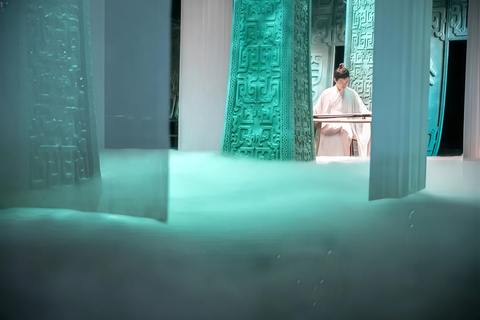 Beijing: Palace Banquet with Hanfu Costume, Show, and Dinner Regular Seat Only Meal (plz to book 7 days in advance)