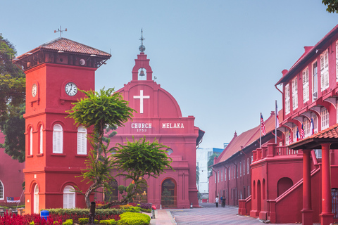 From JB: Malacca Heritage Day Tour | Guide, Driver,Transport Private chartered tour