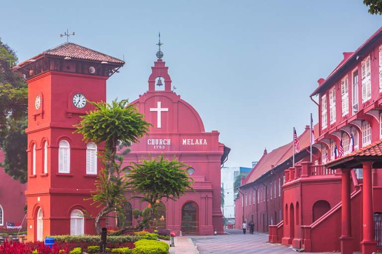 From JB: Malacca Heritage Day Tour | Guide, Driver,Transport Private chartered tour