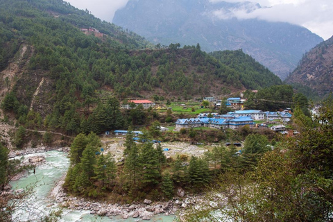 From Kathmandu: Everest Base Camp & Sherpa Heritage Trek Everest Base Camp Trek: Guide Services Only