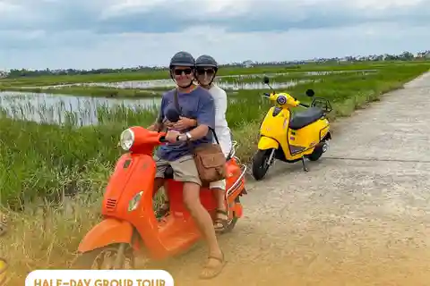 Hoi An: Half-day Electric Scooter Countryside Adventure