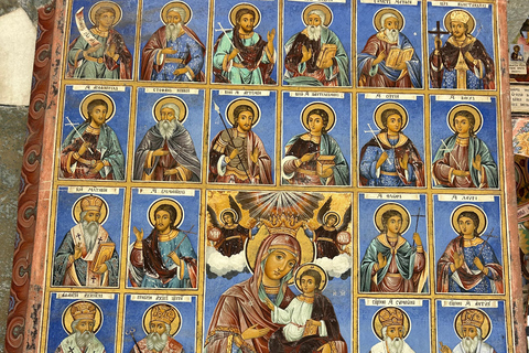 From Sofia: Rila Monastery, Sacred Cave & Alpine Picnic