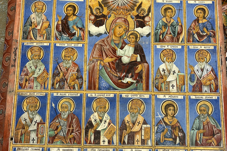 From Sofia: Rila Monastery, Sacred Cave & Alpine Picnic