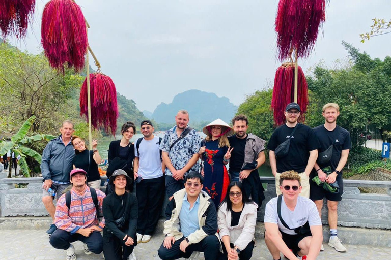 Ninh Binh: Trang An Boat, Bai Dinh, Hoa Lu & Mua Cave Sunset