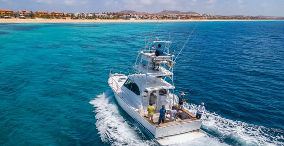 Santa Maria: Atlantic Ocean Trolling Fishing Trip