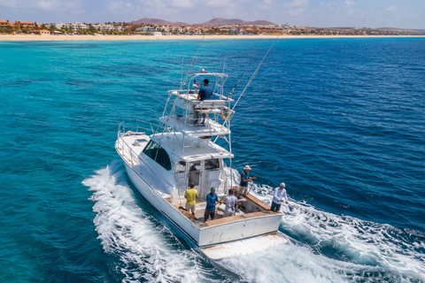 Santa Maria: Atlantic Ocean Trolling Fishing Trip