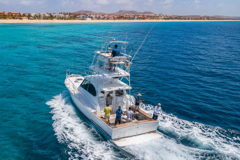 Santa Maria: Atlantic Ocean Trolling Fishing Trip