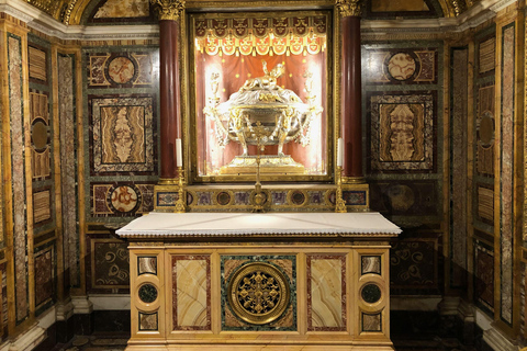 Rzym: Bazylika Najświętszej Maryi Panny Większej - katolicka wycieczka dla pielgrzymów