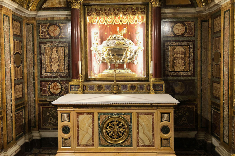 Rzym: Bazylika Najświętszej Maryi Panny Większej - katolicka wycieczka dla pielgrzymów