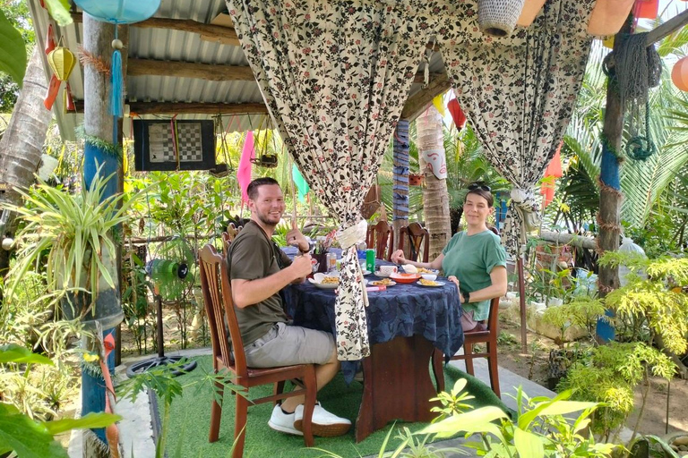 From Hoi An: Cam Kim Island by Bicycle and Kayak