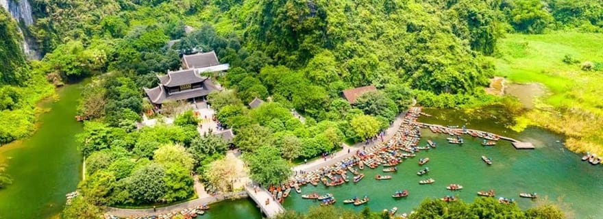 Visite guidée privée de Ninh Binh avec un guide particulier (demi-journée ou journée complète)